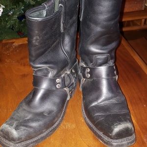 Double-H Harness boots - black